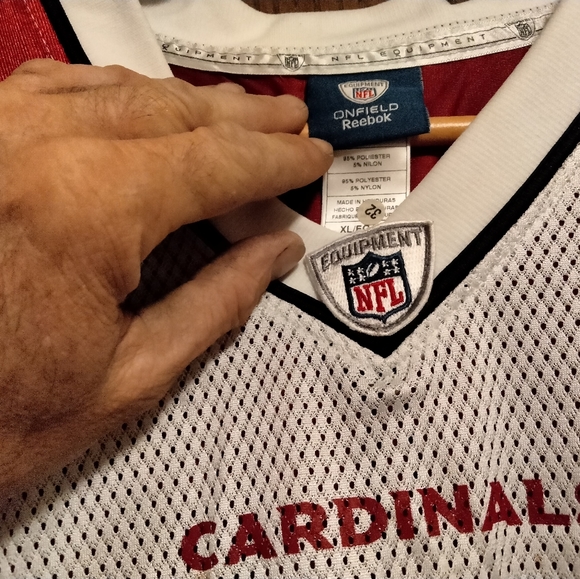 Official NFL Phoenix Cardinal's jersey - Picture 3 of 7